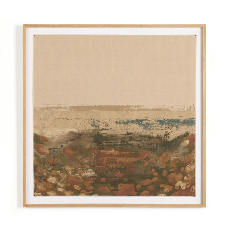 The Meadow Painting by Coup D'Esprit, 24" H x 24" W