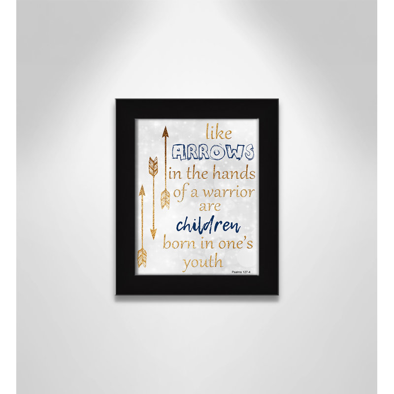 Impression sur papier pour enfants, H 10 po x l 8 po x P 0,6 po, Encadré plat noir
