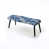 Blue And White Serene Ikat Zen is out of stock