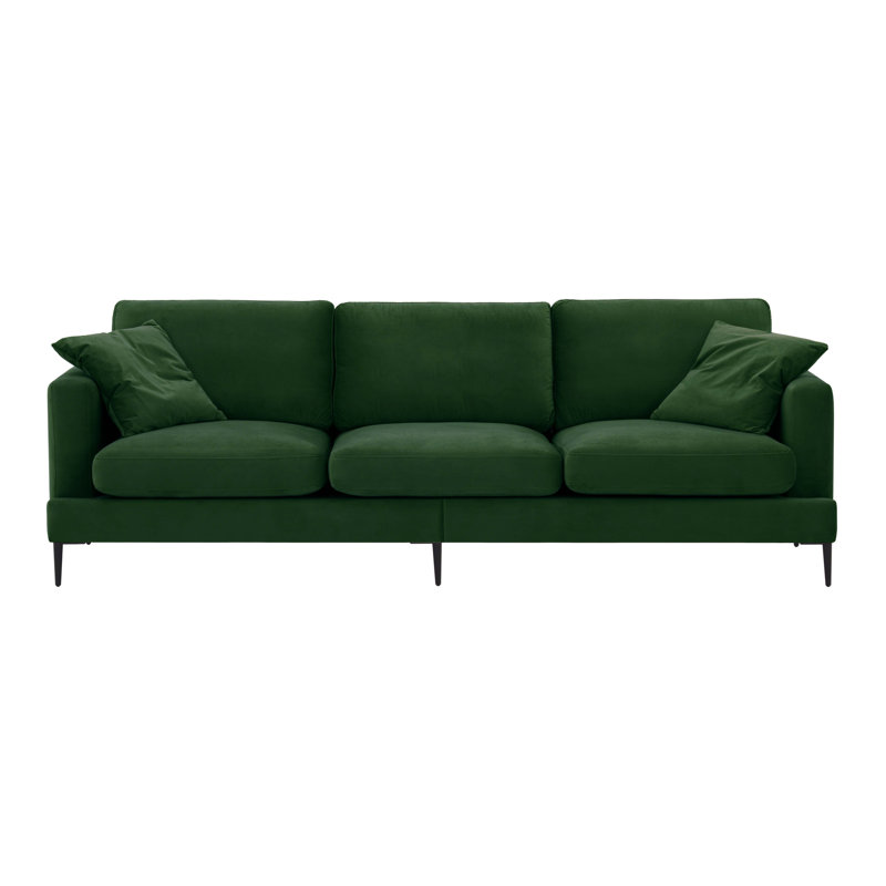 Bethnal Sofa, 4, Dark Green