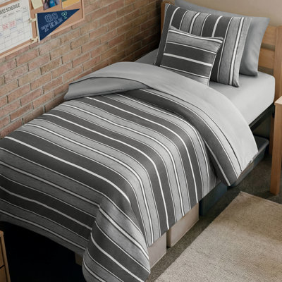 The Sheet Lab Lyon Stripe Bed-in-a-Bag Comforter Set