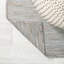 Tapis intérieur / extérieur gris Ammons Modern Flatweave-889681190