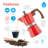 Grosche Milano Stovetop Espresso Maker-50482398-50482401