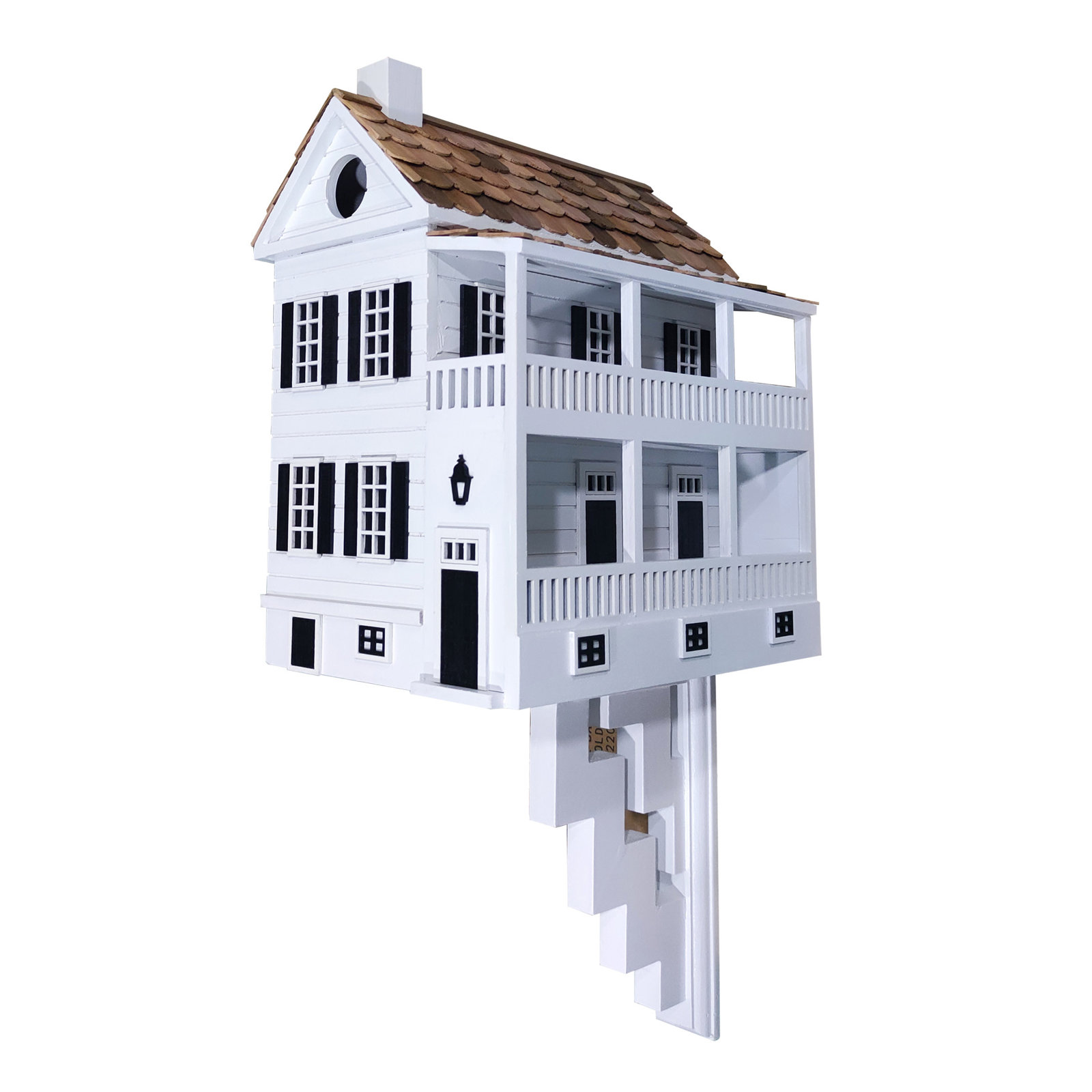 Signature Series Charleston 12.25 in x 10.5 in x 7.5 in Birdhouse