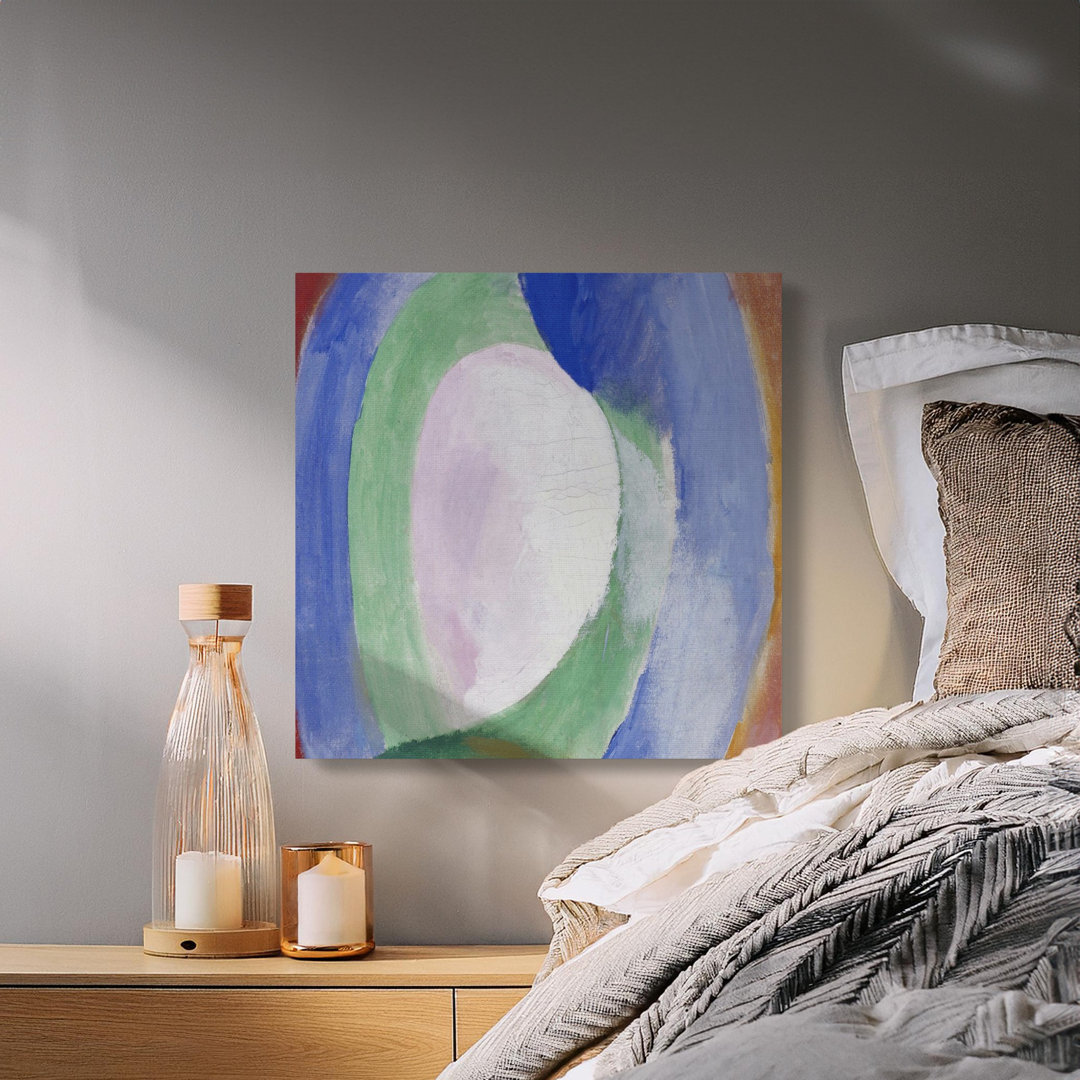 Vibrant Abstract Art Canvas Print