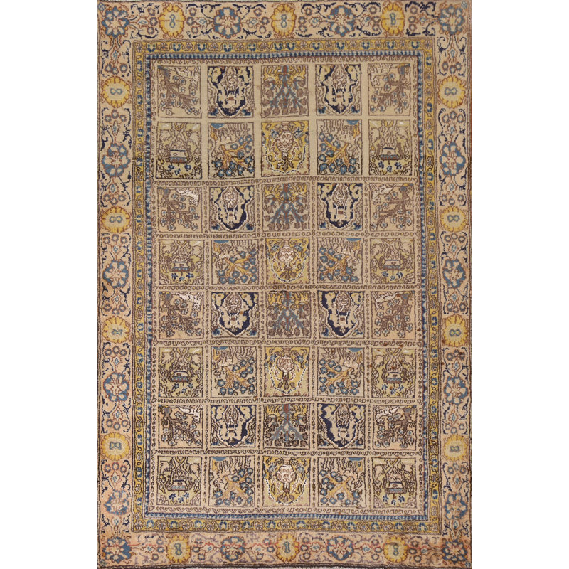 Tapis traditionnel Garden Design 3 x 5
