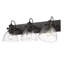 Plafonnier semi-encastré 3 lumières 25,13 po Bales-761918237-761918236