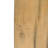 End Table With Realistic Wood-like Finish Design Detail, 32.99" Height, Natural Color Option, Indoor Outdoor Functionality, Mixable For Dynamic Decor Arrangements Wood-look In Shape, High, Scheme,-1908349909
