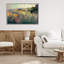 Giclée encadrée Tranquil Plains, conception d'Elara Yasna-791544641-791544669