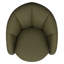 Chaise d'appoint avec repose-pieds emboîtable-647086588