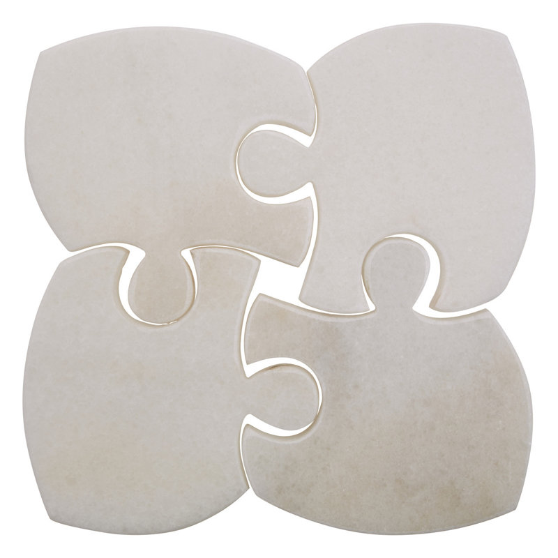 Marble 4 Piece Trivet Set
