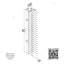 Porte-bouteilles mural pour 63 bouteilles Indurial-98854057