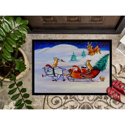 Barnerd Christmas Outdoor Doormat
