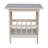 Manatuto Solid Wood End Table