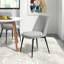 Chaise parsons en tissu Betzalel
