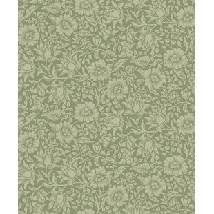 Mallow Floral Wallpaper