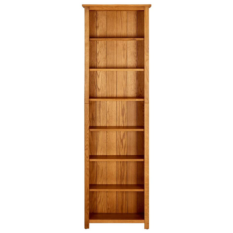 Safiyah 200cm H x 60cm W Standard Bookcase