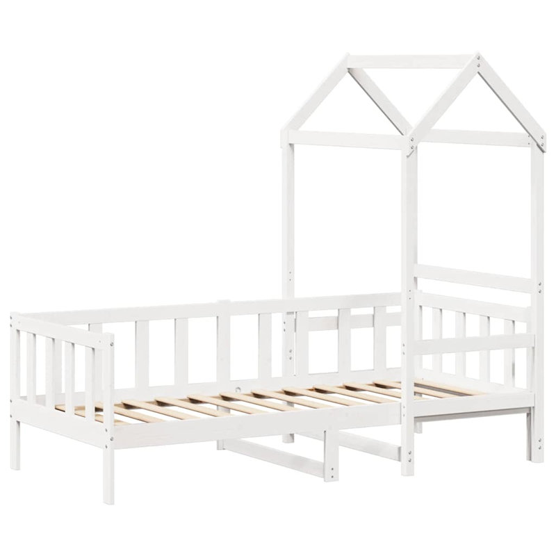 Ethen Solid Wood, 85.5 x 203.5cm, White
