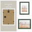 Ensemble de cadres muraux en bois Gallery-698967042