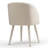 Modern Upholstered Dining Chairs With Arm-2418848
