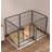 Panel Metal Exercise Pen-100432103
