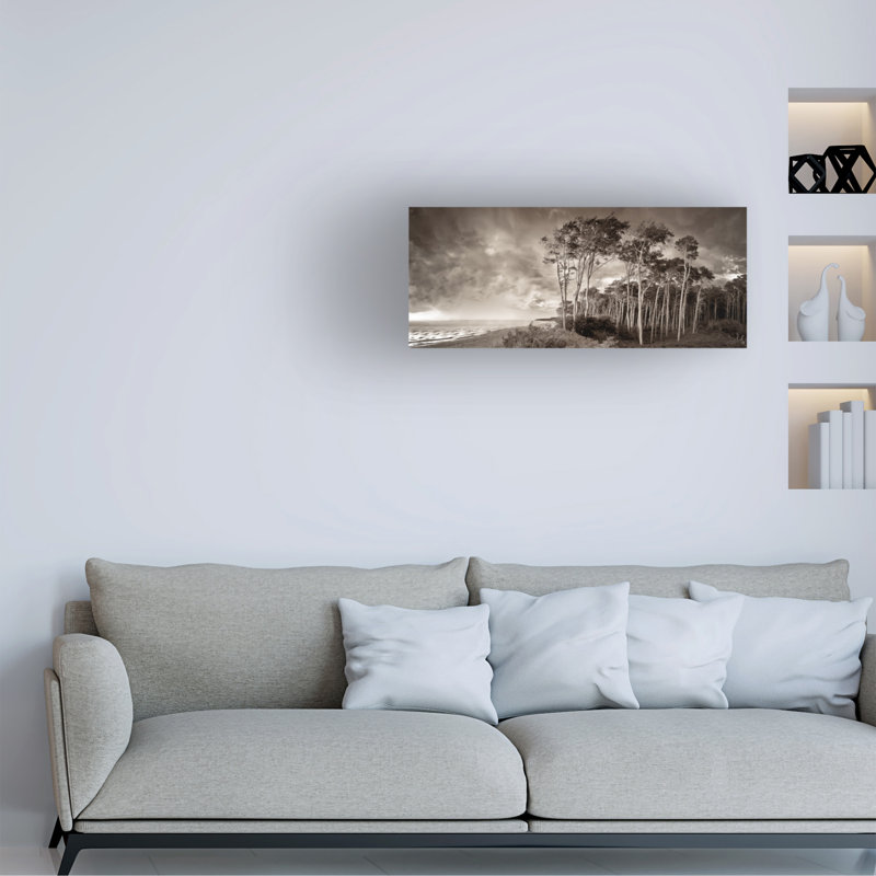 Andreas Jakel Die Ruhe Vor Dem Sturm Canvas Art, H 10 po x l 24 po