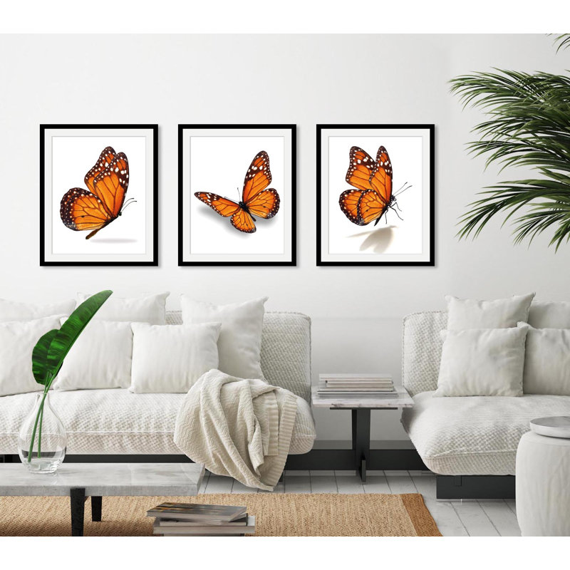 Butterfly - Single Picture Frame Print