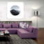 «Snow Mountains» par Seven Trees Design, art mural en verre acrylique-237021010