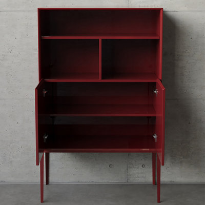 Nordic Minimalist Style Accent Cabinet