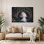 Art mural gris, ouvertures de grottes hawaïennes-1979568716