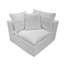 Canapé modulaire rembourré 39,4 po-1226977989