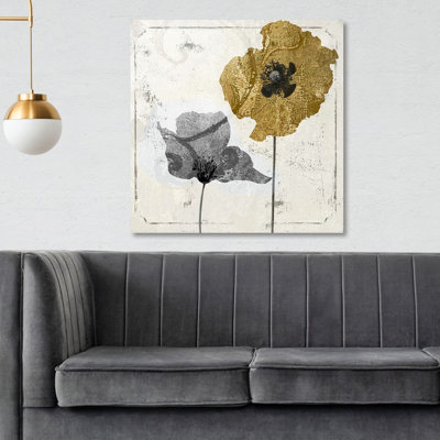 Superbe peinture sur toile décorative de 39,4 po x 39,4 po | 100% toile avec cadre en bois | Impression numérique éclatante, parfaite pour les amateurs de décoration intérieure et d'art