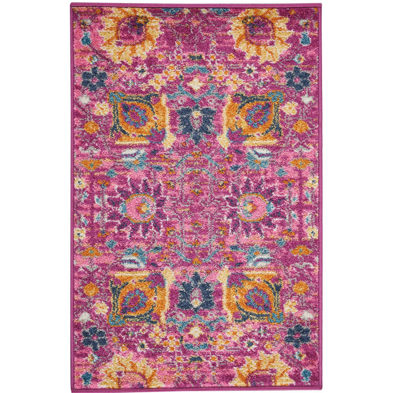 Indoor Rug, Rectangle 1'10" x 2'10"