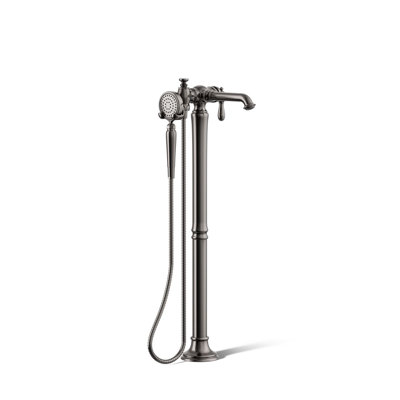 Artifacts® Single Handle Floor Mounted Clawfoot Tub Faucet