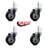 urethane Swivel Grip Ring Stem Caster Set-92276296