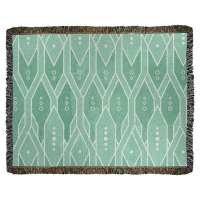 Katelyn Elizabeth Hand Woven Throw Blanket