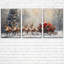 3 Piece Wrapped Canvas Wall Art
