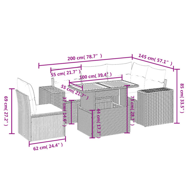 Dimensions du produit