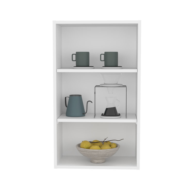 Armoire murale à 3 niveaux 36 po Eco, Blanc