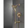 Albion Single-Function Tub Shower Faucet Set, Shower Trim Kit with In2ition Shower Head