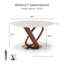 Table de salle à manger Premier Premier-2110856350