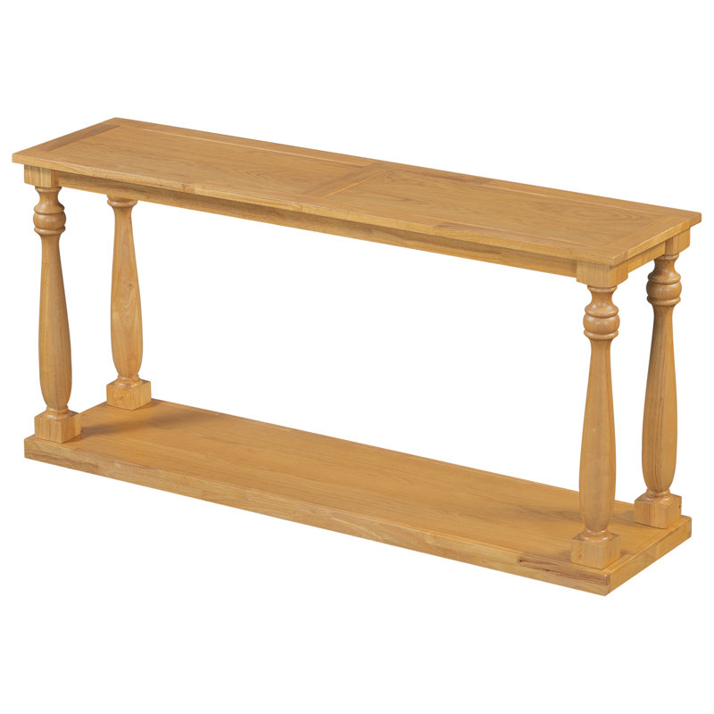 Bahez 63'' Console Table, Natural