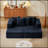Boneless Chenille Sectional Sofa-1429992156