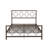 QUEEN SIZE METAL BED