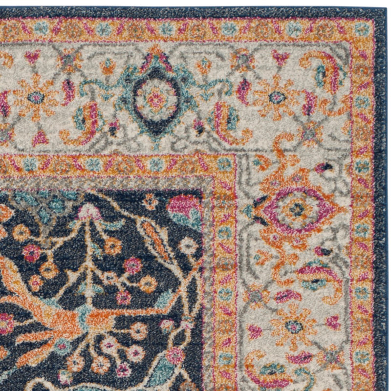 Laylah Oriental Hand Woven Area Rug, Rectangle 91 x 152 cm