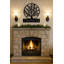 Décoration murale arbre de vie nom monogramme I-575020028-574005947