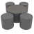 Gris ardoise / Strandz cosmique