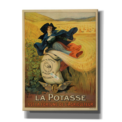 " La Potasse " by Vintage Posters