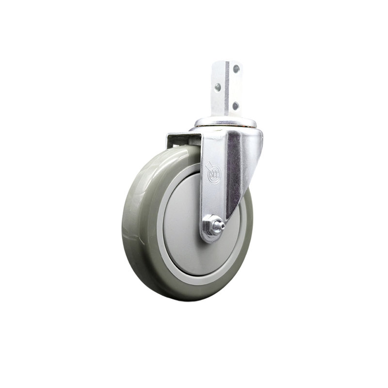 Polyurethane Caster, Gray