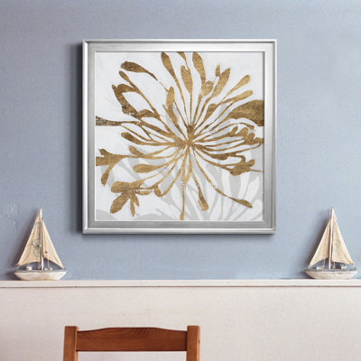 " Golden Gilt Bloom I "